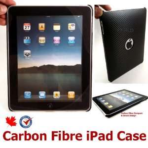  Deluxe Carbon Fibre Leather Ipad Case Smart Full 