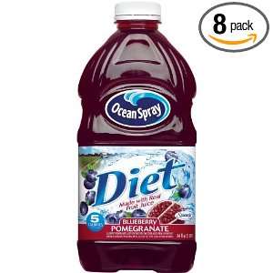 Ocean Spray Diet Blueberry Pomegranate Juice, 5 Calories per Serving 