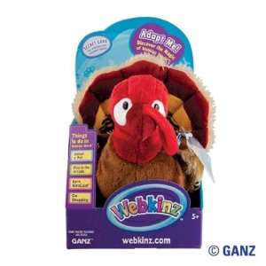  Webkinz Gobbler Turkey with Gift Box Toys & Games