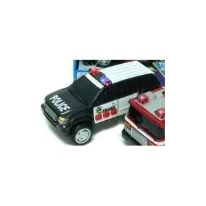  EMERGENCY RESCUE VEHICLE POLICE CAR WITH LIGHTS AND SOUNDS 