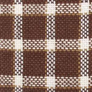 Plaid/check Teak by Highland Court Fabric Arts, Crafts & Sewing