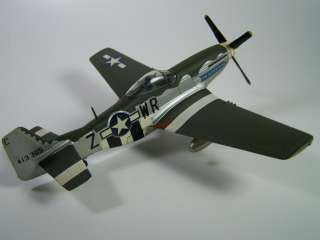  FRANKLIN MINT P 51 MUSTANG USAAF WWII ACES 98005 THE HUNTER TEXAS