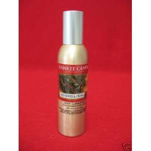  Red Berry & Cedar Yankee Candle Concentrated Room Spray 