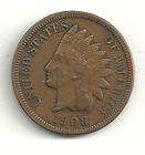 Vintage Fine Condition 1908 Indian Head Cent  104 Year 