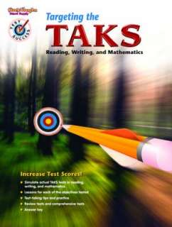 Targeting the TAKS Reading, Steck Vaughn