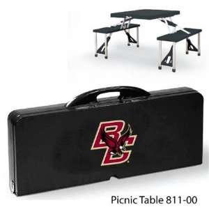  NIB Boston College Eagles BC Portable Fun Picnic Table 