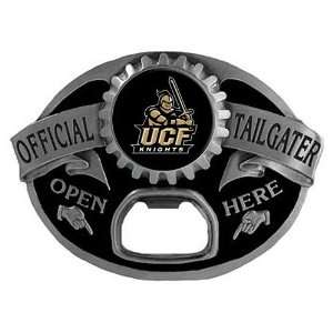  UCF Knights Silver Official Tailgater Bottle Opener Belt 