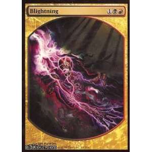  Blightning (Textless) (Magic the Gathering   Promotional Cards 