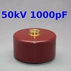   Voltage Ceramic Capacitor doorknob HV , tesla coil ham radio  