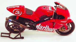 12 Max Biaggi MotoGP 2002 Yamaha w/ FULL LIVERY  