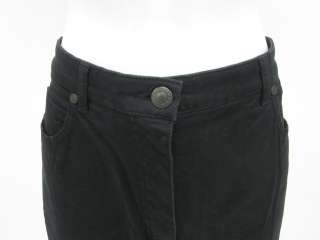 BIANCA CASUAL Black Straight Leg 5 Pocket Pants Sz 14  