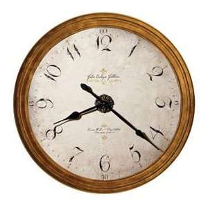  Howard Miller Enrico Fulvi II Framed Wall Clock 25 Inch 