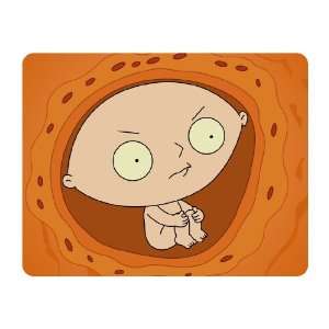    Brand New Family Guy Mouse Pad Stewie in Womb 