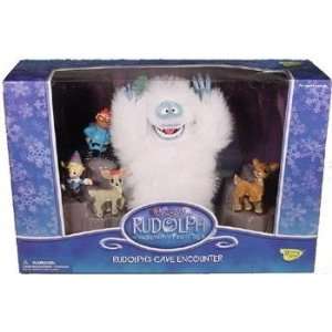   Rudolphs Cave Encounter with Abominable Snow Monster Toys & Games