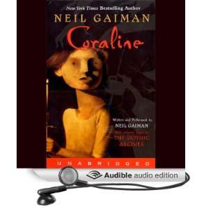  Coraline (Audible Audio Edition) Neil Gaiman Books