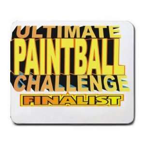  ULTIMATE PAINTBALL CHALLENGE FINALIST Mousepad Office 