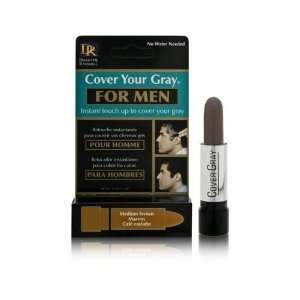  Cover Your Gray For Men   Touch Up Stick   Medium Brown (3 