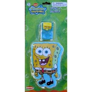  SpongeBob Squarepants Sponge and Squirter Toys & Games