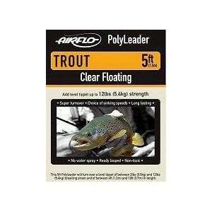 Airflo Fly Fishing Polyleader Trout 5 Int Sports 