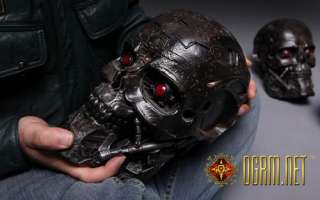 Terminator Salvation T600 Skull Model StorageBox Figure  