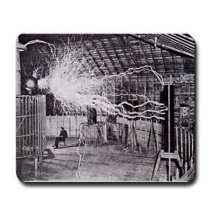  Nikola Tesla Punk Mousepad by 