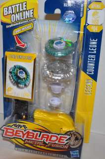 NEW BEYBLADE METAL FUSION LEGEND COUNTER LEONE BB04 TOUPIE TOP  