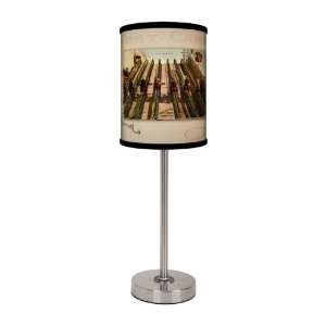  Coney Island Vintage Ride With Horses Table Lamp With 