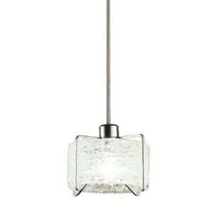 Bobino One Light Pendant with Clear Diffuser Size / Bulb Type 98.4 H 