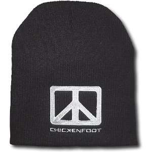  Chickenfoot Beanie (One Size Fits All)   Black Sports 