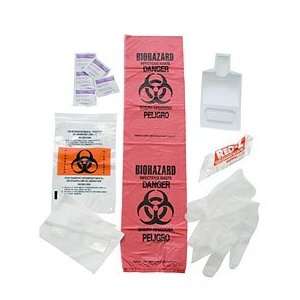  KEMP Body Fluids Kit First Aid Kits Health & Personal 