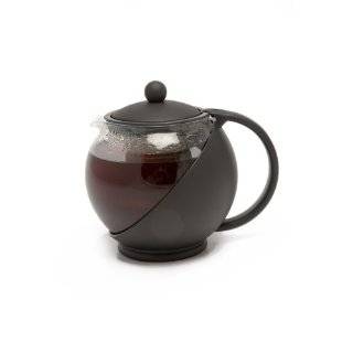La Cafetiere TM971400 Le Teapot 2 Cup Tea Infuser, Black