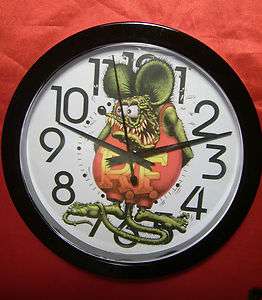 Ed  Big DaddyRoth Rat Fink Clock  
