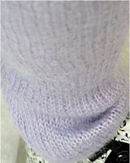 DIY Sweet Mohair Knit Kawaii Leg warmers Loose Socks 16  