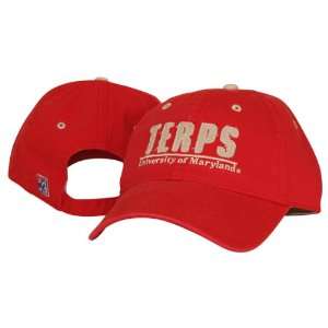  Maryland University Terpes Slouch Style Adjustable Hat 