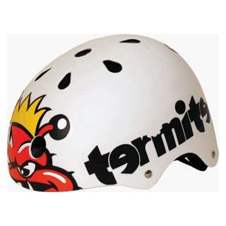  Termite Youth Helmet L White Cpsc