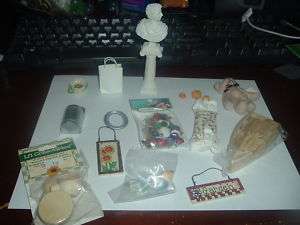 Big Lot Of Great Dollhouse Miniatures Store Stock #30  