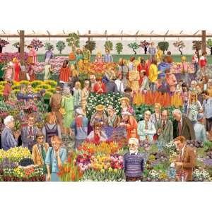  Gibsons Botanical Boffins 500 Extra Large Piece Puzzle 