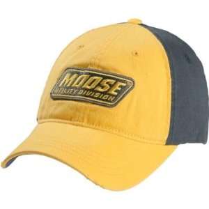  Moose Racing Boggtrotter Hat   One size fits most/Yellow 