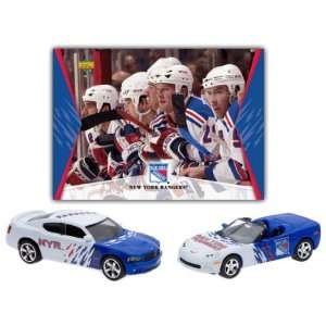 Upper Deck New York Rangers 2007 08 NHL Home and Road Charger and 