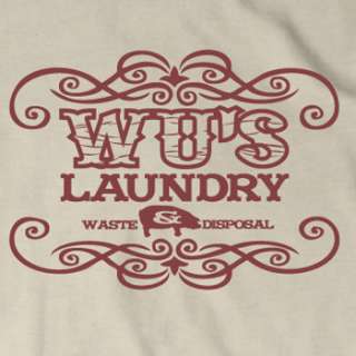 WUS LAUNDRY T shirt wus woos deadwood western dakota  