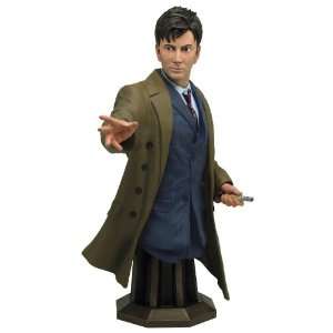   Doctor Who David Tennant As The Tenth Doctor Maxi Bust Toys & Games