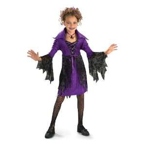    Halloween Costumes Purple Sorceress Kids Costume Toys & Games