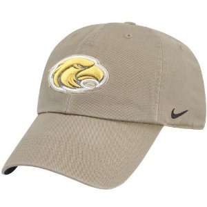  Nike Southern Miss Golden Eagles Khaki Mascot Campus Hat 