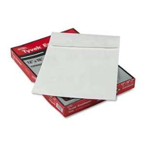  Tyvek Expansion Mailer, 12 x 16 x 2, White, 25/Box 