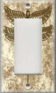 Light Switch Plate Cover Antique Dragonfly  
