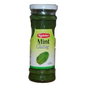 Ramdev Mint Chutney 7.7 Oz  Grocery & Gourmet Food