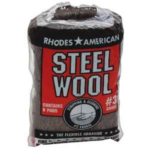  Poly Steel Wool Pad, Coarse #3