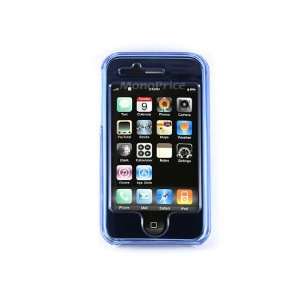  Acrylic Hard Skin for iPhone 3G / iPod Touch Blue  