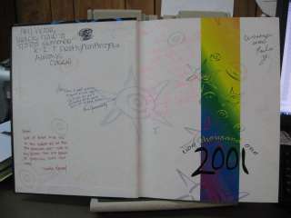 2001 Teel Middle School Yearbook Modesto, CA  