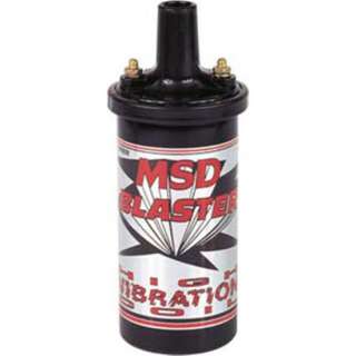 New MSD 8222 Blaster 2 High Vibration Coil, Off Road/Marine, Black 